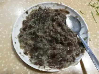Make Mashed egg step 3