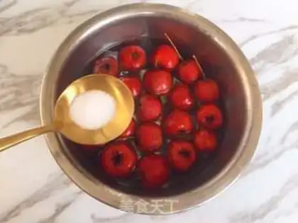 Make Mini sugar step 1