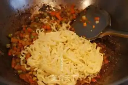 Make Sour noodles step 8
