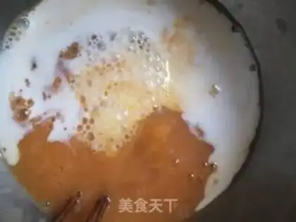 Make Meat and eggs, tofu step 3