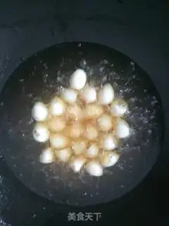 Make Tiger-skind quail eggs step 1