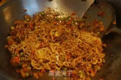 Make Sour noodles step 9