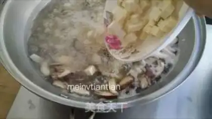 Make Tofu soup step 8