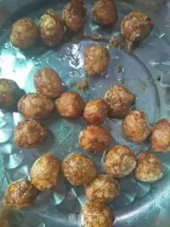 Make Tiger-skind quail eggs step 2