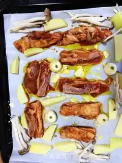 Make Routine lamb step 6