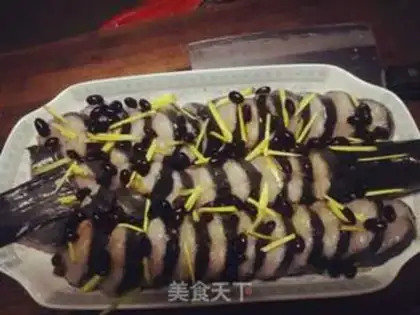 Make Fresh eels step 1