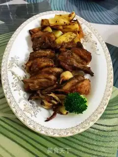 Make Routine lamb step 8