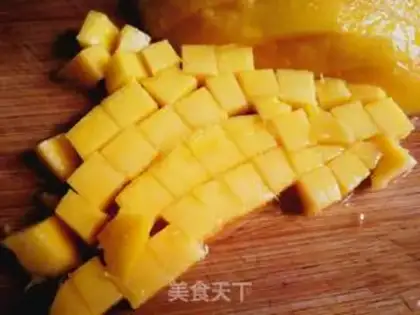 Make Yogurt mango step 4