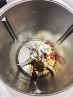 Make The broccoli burns duck blood step 2