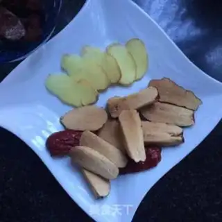 Make Ginger tea step 1