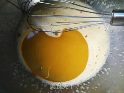 Make Steamed sesame rice cake step 2