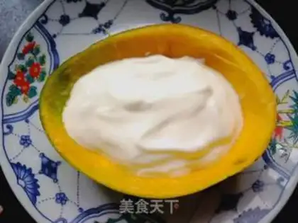 Make Yogurt mango step 6