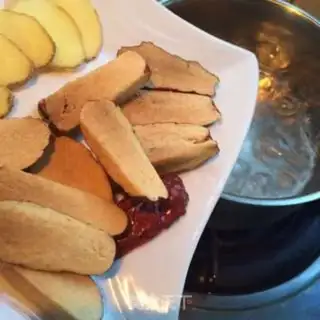 Make Ginger tea step 2