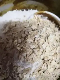 Make Pumpkin-tree oatmeal step 5