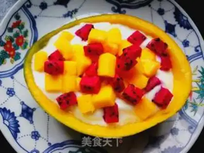 Make Yogurt mango step 7