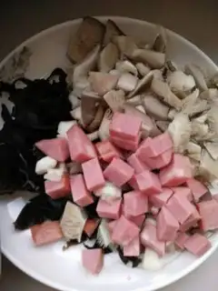 Make Vegetable tofu step 0