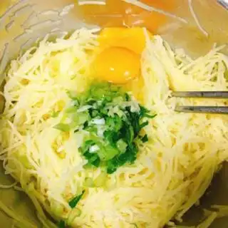 Make Potato loaf step 2