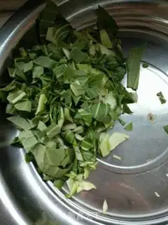 Make Vegetable tofu step 1