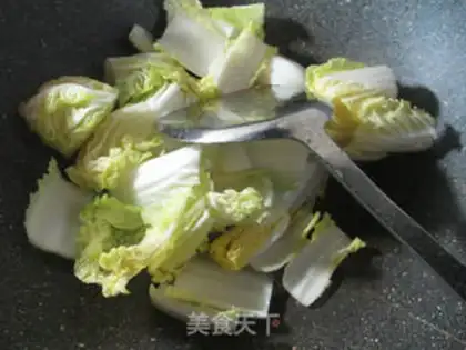 Make Duck egg-burning doll food step 2