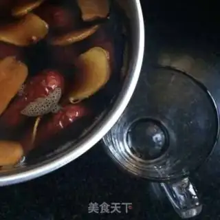 Make Ginger tea step 5