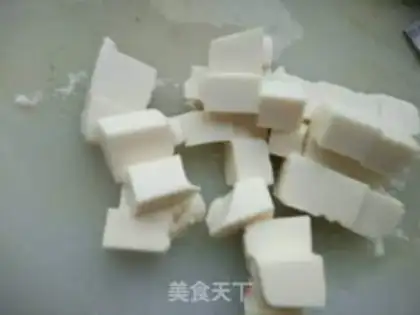 Make Vegetable tofu step 3