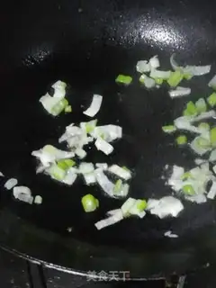 Make Tofu soup step 1