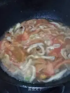Make Tofu soup step 4
