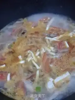 Make Tofu soup step 5