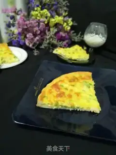 Make Corn pea pizza step 9