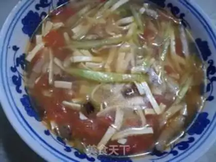 Make Tofu soup step 7