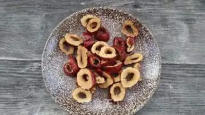 Make Red-tree sugar step 1