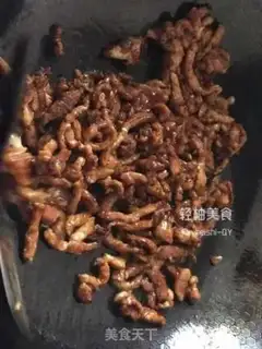 Make Garlic fried meat step 2