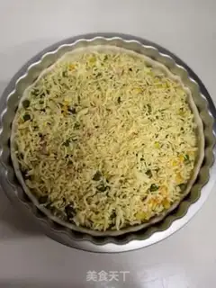 Make Corn pea pizza step 11