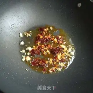 Make Red burning mushroom tofu step 7