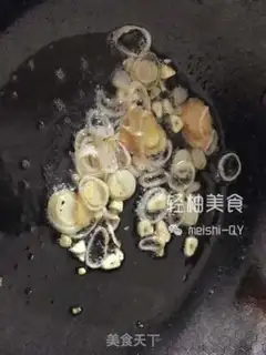 Make Garlic fried meat step 3