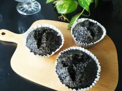 Make Steamed sesame rice cake step 14