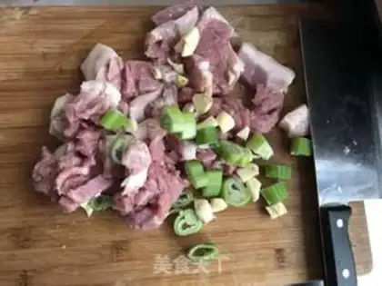 Make Pork bun step 3