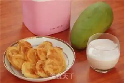 Make Mango Napoleon step 0