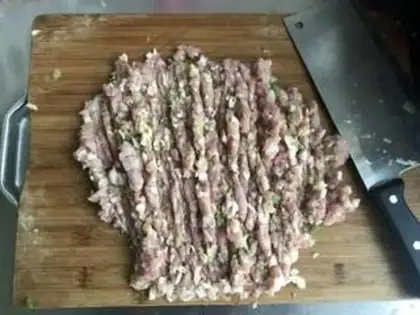 Make Pork bun step 4