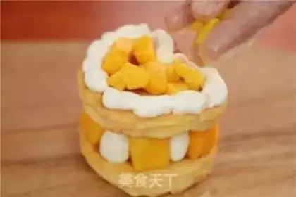 Make Mango Napoleon step 5