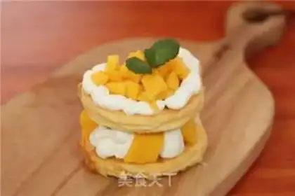 Make Mango Napoleon step 6
