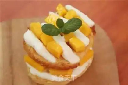 Make Mango Napoleon step 7