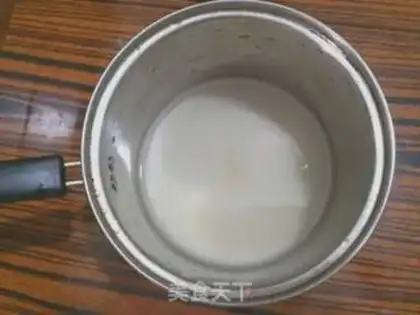 Make Lazy papaya coconut step 2