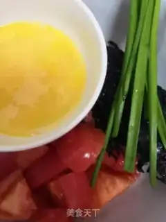 Make Potato omelet soup step 1
