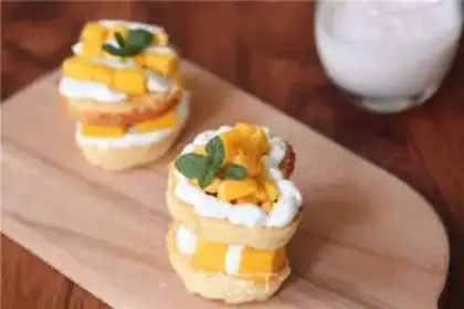 Make Mango Napoleon step 8