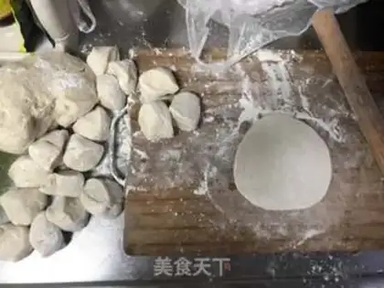 Make Pork bun step 11