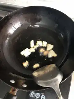 Make Pig blood tofu step 1