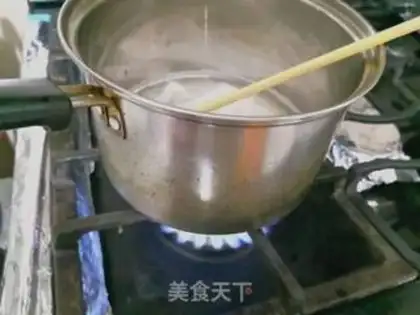 Make Lazy papaya coconut step 3