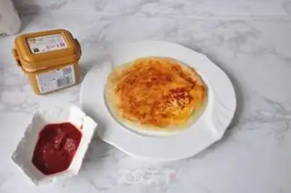 Make Egg-bread step 14