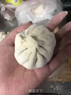Make Pork bun step 12